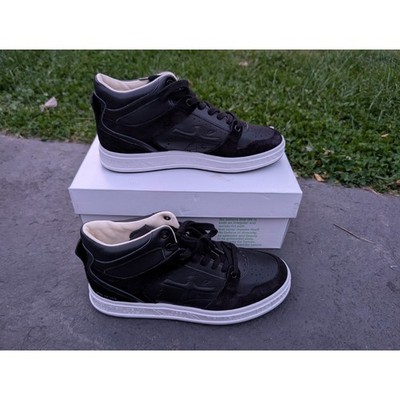 Premiata Midquinnd Timeless‎ Trainers Sz 40 Black Leather Suede Rare $475 6022 Premiata Midquinnd Timeless Trainers Sz 40 Black Leather  main image 2