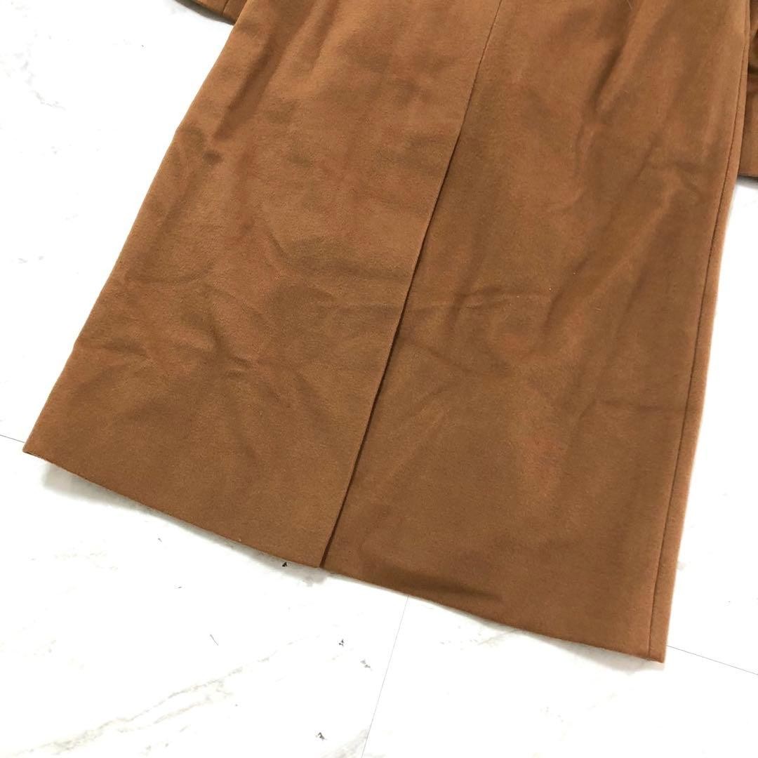 Burberry Cashmere Gold Tag Coat Men's Long 40 L Vintage rare Men's From Japan thumbnail 17