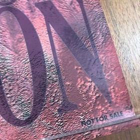 Evangelion Sega Saturn Non  Poster B2 Unit 01