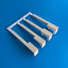 YAMAHA DGX-620 Keyboard Replacement Part: White Keys C-E-G-B 4-Key Set