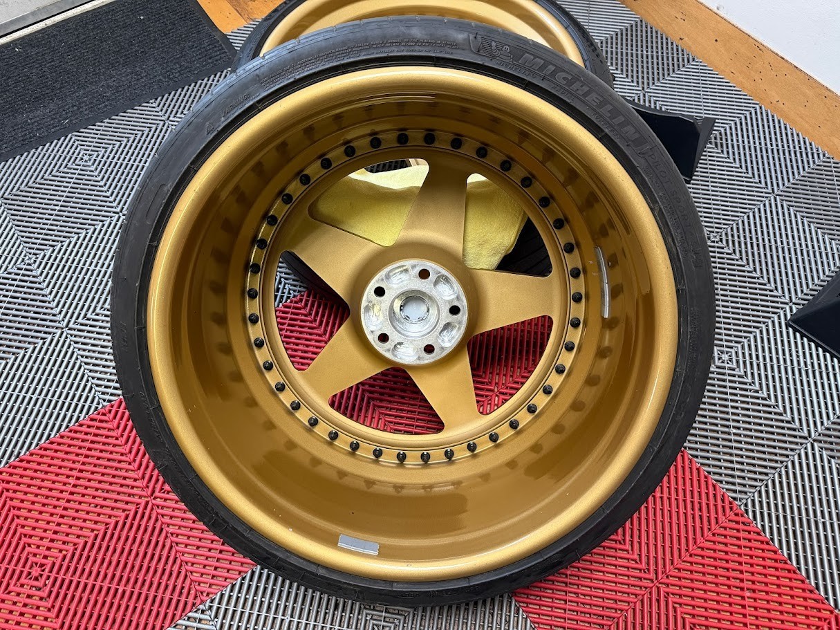 VOSSEN 20"/21" ERA-2 Forged 3-Piece Wheels Rims Michelin Tires for Ferrari SF90