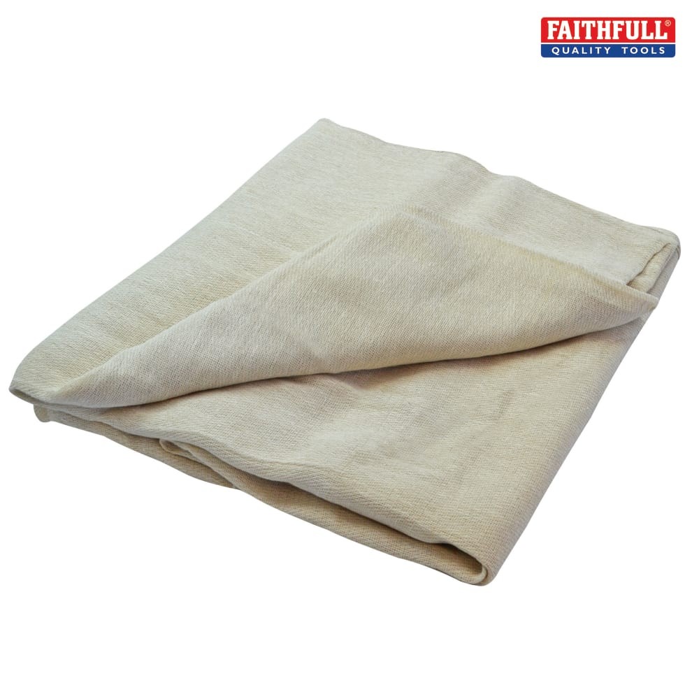 Cotton Twill Dust Sheet 3.6 x 2.7m