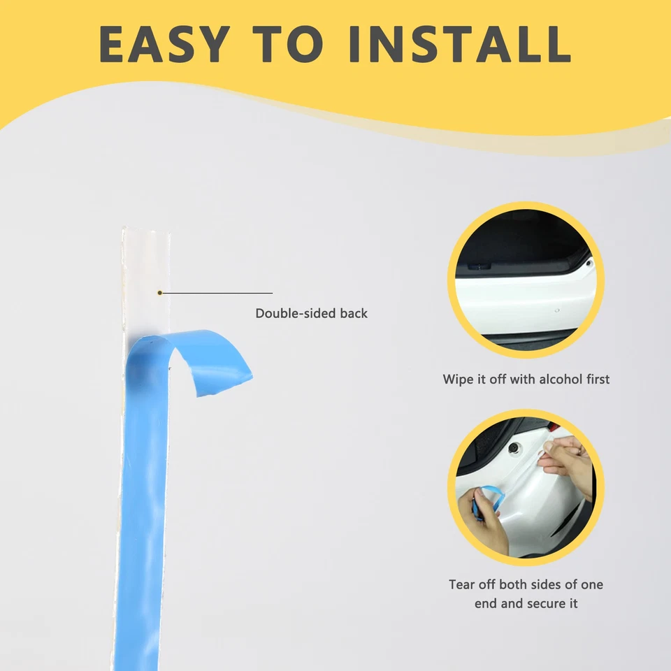 10Pcs 10Cm Warm White 5050 Led Strip Lights Dc 12V Caravan Boat Car C8U56605 - Image 3 of 4