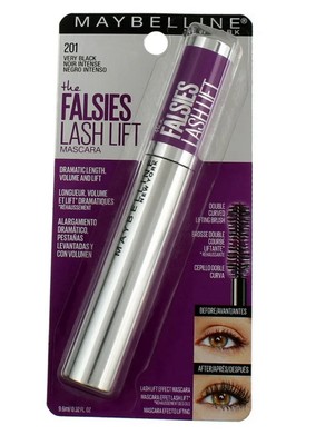 Maybelline New York The Falsies Lash Lift Washable Mascara 201 VERY BLACK