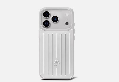RIMOWA iPhone17pro用ケース シルバー【公式完売】 For Iphone 17 PRO Silver Rimowa Genuine Iphone Case Aluminum | eBay