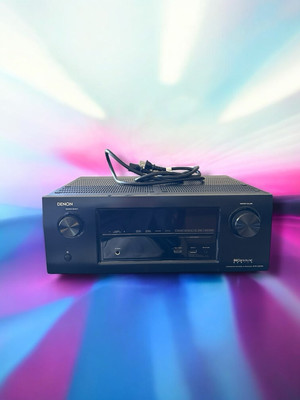 Denon AVR-X3000 7.1 Channel 4K UHD Integrated Network A/V Receiver Tested Works