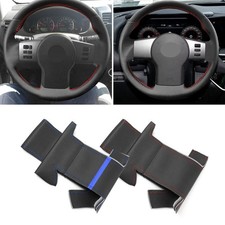 Lenkrad Lenkradabdeckung Lederbezug for Nissan Pathfinder III 2005-2015 Xterra