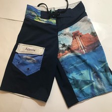 ATLANTIS Swim trunks BOYS SIZE 12 Multicolored