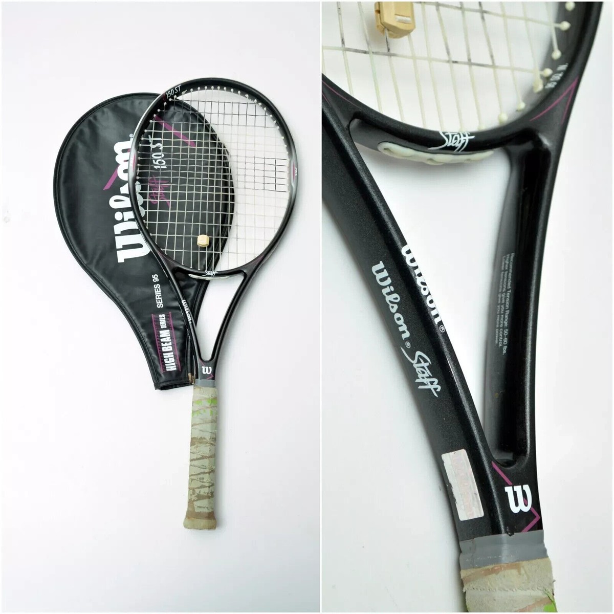 Wilson Prostaff ステフィグラフ 90 Wilson Prostaff ステフィグラフ 90 wilson - 中古 テニス