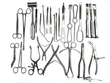 Basic Orthopedic Surgery Kit German Orthopedic Surgical instruments Set of 25 PC