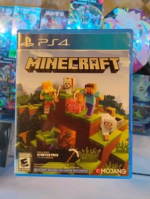 Minecraft PS4 Video Game (Sony PlayStation 4 Edition) TESTED WORKING