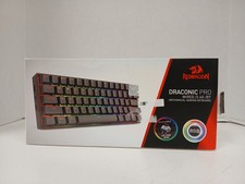 Redragon K530 Draconic Pro Wired/2.4G/BT Mechanical Gaming Keyboard, Black
