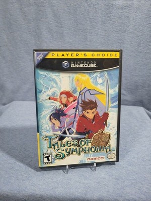 Tales of Symphonia (Player's Choice) (Nintendo GameCube) Complete In Box CIB