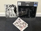 queen the game usa import silver vinyl sealed new Lp walmart exclusive + Bonus