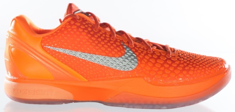 Nike Zoom Kobe 6 Protro Total Orange for Sale | Authenticity