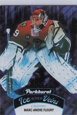 2021-22 Parkhurst #IV-14 Marc-Andre Fleury Ice in Their Veins