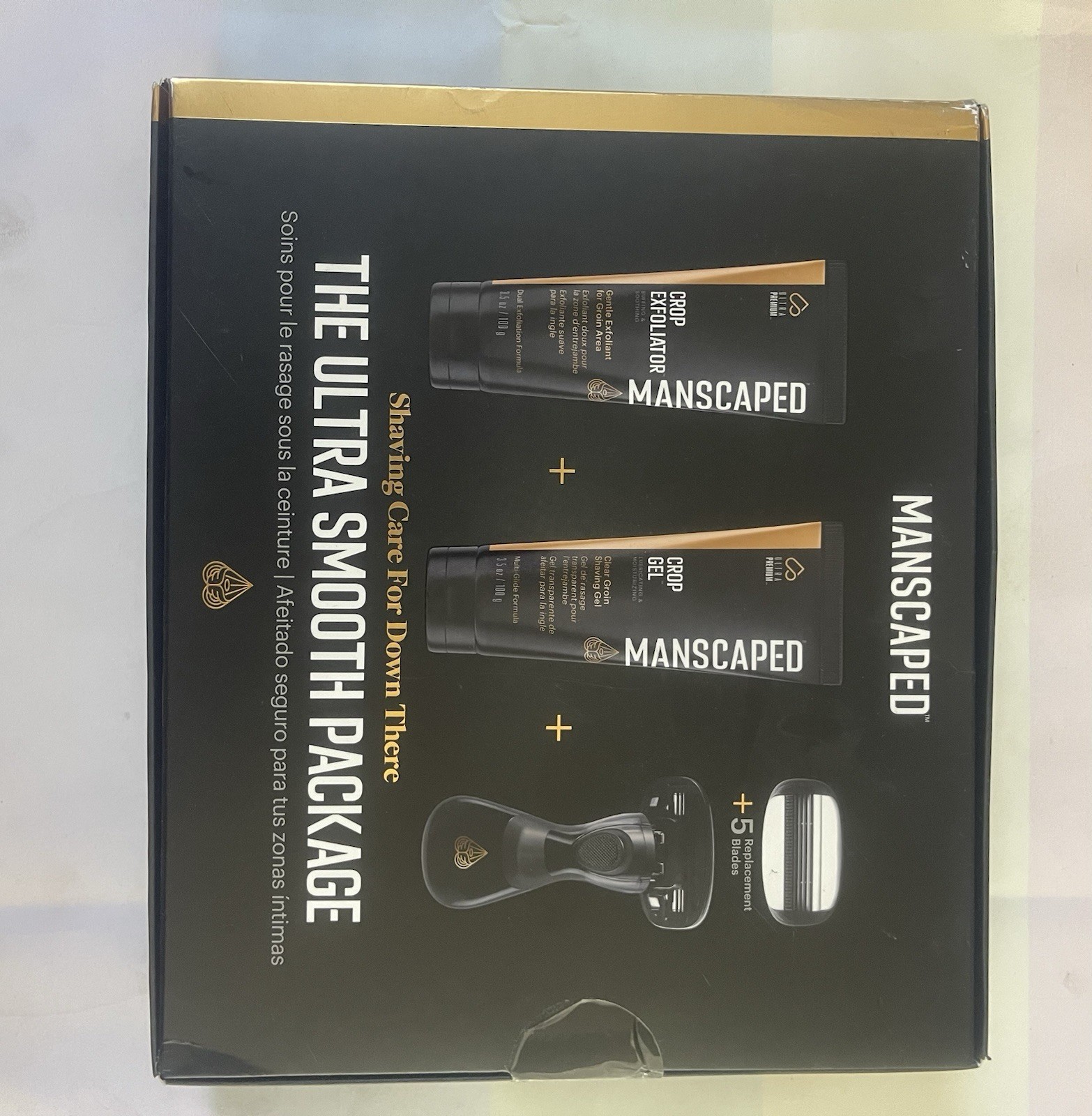 MANSCAPED&reg; The Ultra Smooth Package, Men's Below-The-Waist 