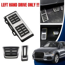 PEDALSET PEDALE PEDALKAPPEN FUßSTÜTZE Für Audi A3 Pedale S3 RS3 8Y 8V PASSAT DE