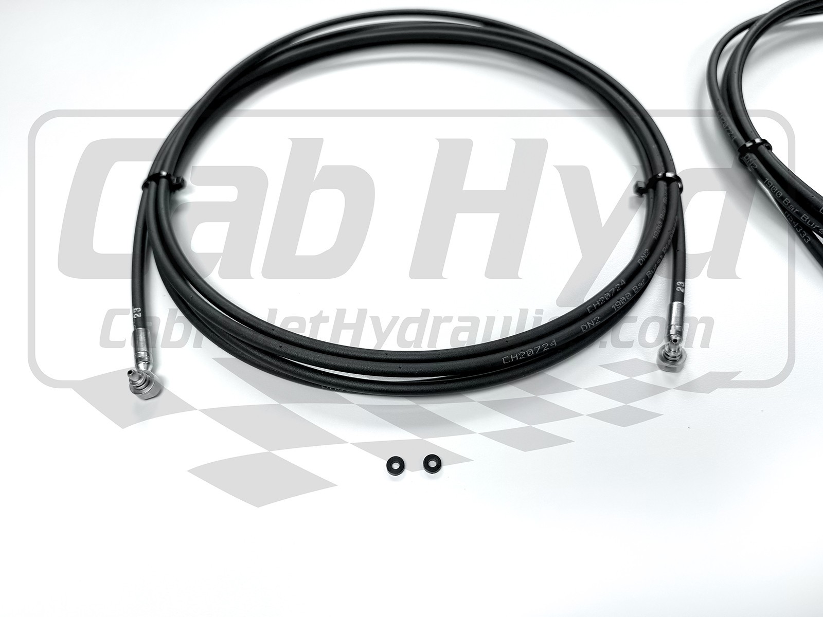 2009-2018 Ferrari California, T, Right Side Top Hydraulic Pipes 23/123, 24/124