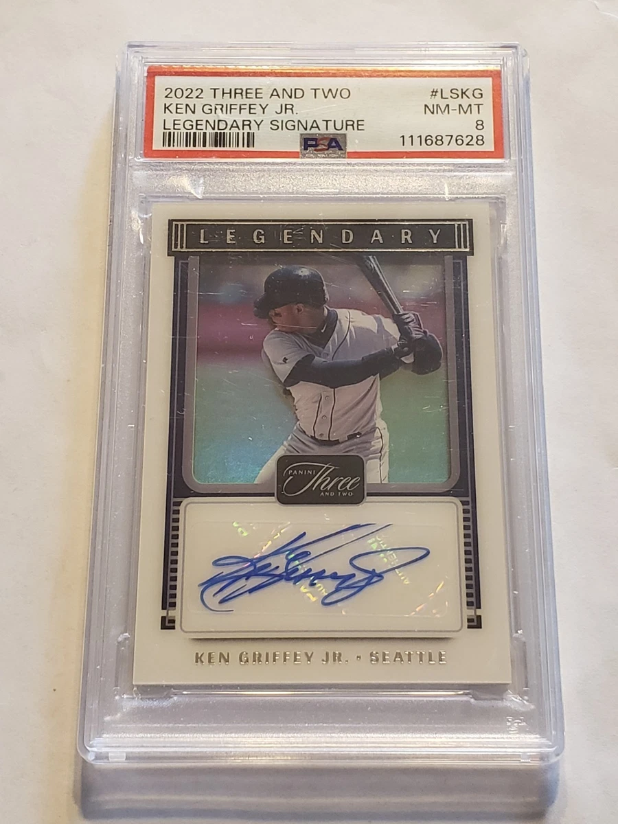 Panini Ken Griffey Jr Baseball Serial Numbered Sports Trading 