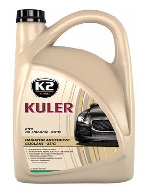 Kühlerfrostschutz K2 Kuler Long Life GRÜN -35°C 5L - Fertiges Kühlmittel