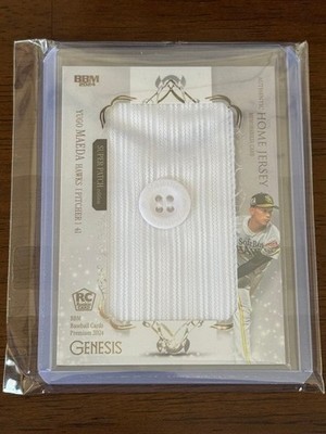YUGO MAEDA 5/5 RC SUPER PATCH 2024 BBM 882594
