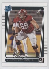 2021 Panini Donruss Rated Rookie Landon Dickerson #305 ut4