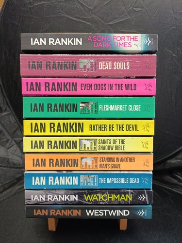 Ian Rankin 10x Taschenbuch Konvolut Sammlung