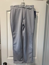 Majestic Baseball Pants Youth Large with Black Piping Made In USA