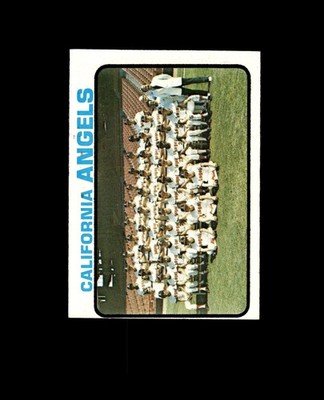 1973 Topps 243 California Angels Team EX #D1,500825