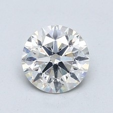 1.08 Carat Cert. GIA Round Natural Mined Diamond Loose H color SI2 clarity 3774.72 per carat