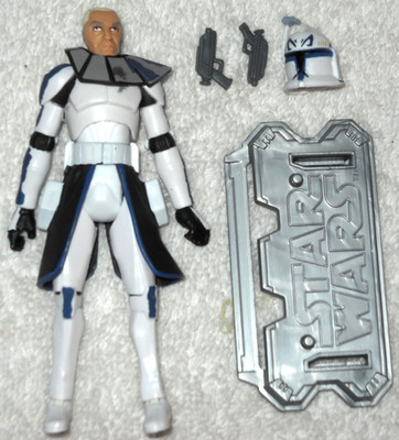 Captain Rex (The Hunt for Grevious set) - The Clone Wars - 100% complete