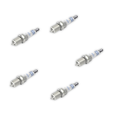 5x Zündkerze BOSCH 0 242 230 534 für Mercedes-Benz Jaguar Land Rover Daimler S
