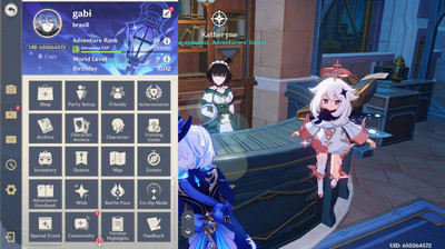 genshin impact account america AR59 MAVUIKA- ARLECCHINO- FLINS- INEFFA- FURINA
