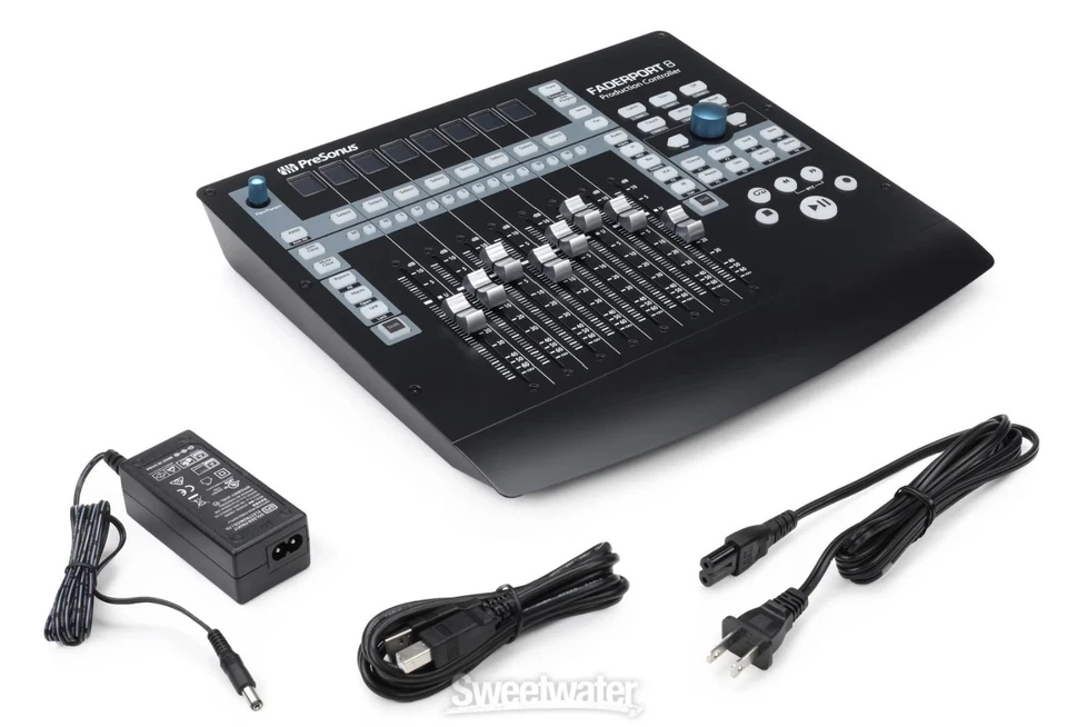 PreSonus FaderPort 8 8-Channel Mix Production USB Control Surface - Image 4 of 4