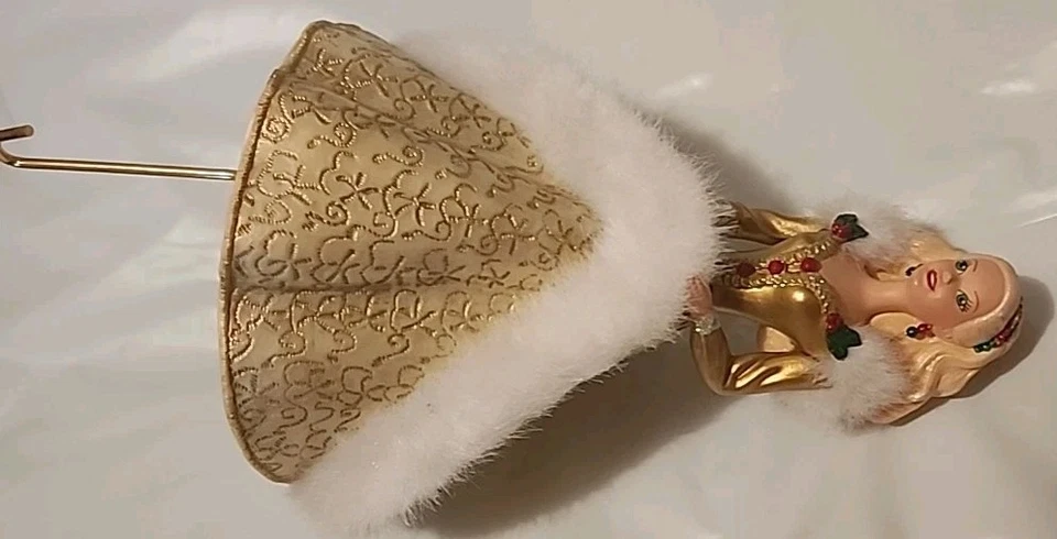 De colección Barbie Navidad Medias Colgador Abrigo Gancho Soporte 1995 [#72] Foto 2 de 4