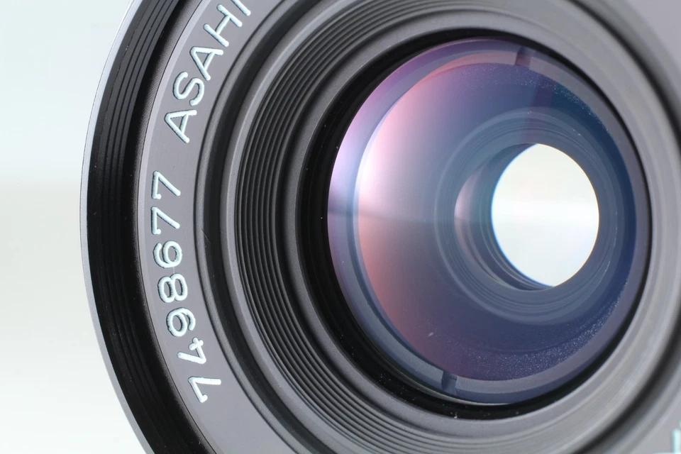 【COMO NUEVO】Pentax SMC Pentax-M 28mm f/2.8 Lente Gran Angular Montaje K de... - Imagen 2 de 4