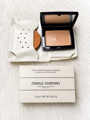 Merle Norman Total Finish....  Shade is IVORY....NEW