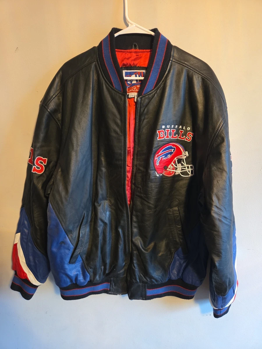 carl banks leather jacket products for sale | eBay