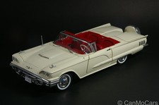 1960 Ford Thunderbird Open Convertible Sun Star 118 U.s.a. Collectibles Display
