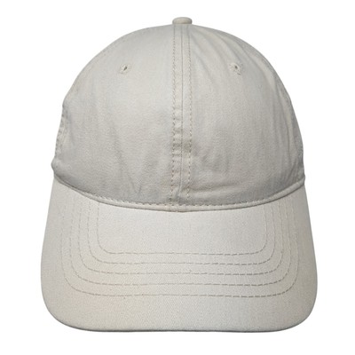 Unbranded Slideback Hat Brown One Size Casual Outdoor Vent Holes Blank