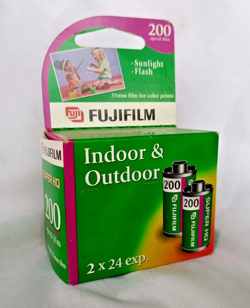 Fujifilm 100 ISO Camera Films 24 Photos for sale - eBay