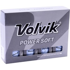 Volvik Power Soft Golf Balls 12 Ball Box - All Colours  + SAVE WITH MULTIBUY