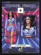 2025 Panini Donruss WNBA - Tunnel Vision A'ja Wilson 13