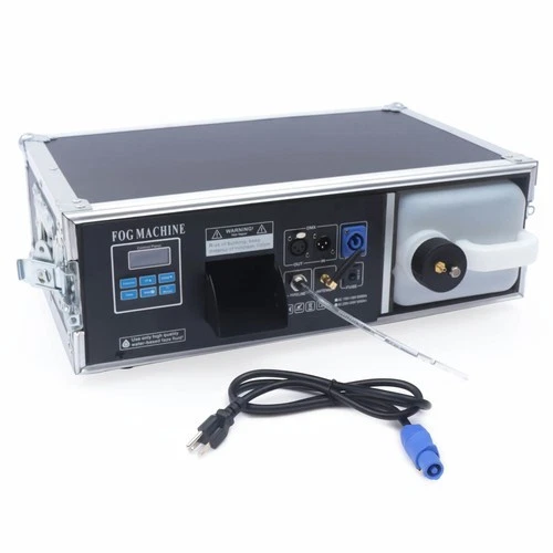 Máquina de neblina de niebla de escenario 1500 W 3 L con paquete de estuche de vuelo DJ efecto escenario Hazer Foto 2 de 4