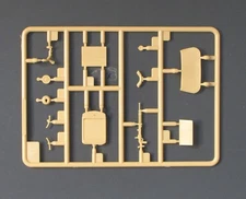 Hobby Boss 1/35th Scale Soviet BA-6 Armored Car - Part Lot J from Kit No. 83839