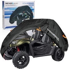 Utility Vehicle Rain Cover Side-by-Side For POLARIS RZR XP 900 1000 XP Turbo EPS