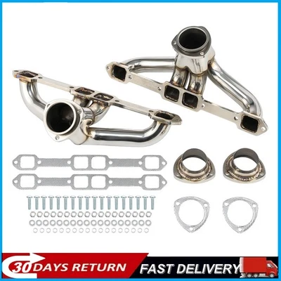 Exhaust Manifold For Chevy Impala Nova Corvette Replacement GEARZAAR New - Image 1 of 4