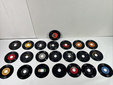 Lot of 25 - 45 RPM Records - Mixed Genres Music  s  2