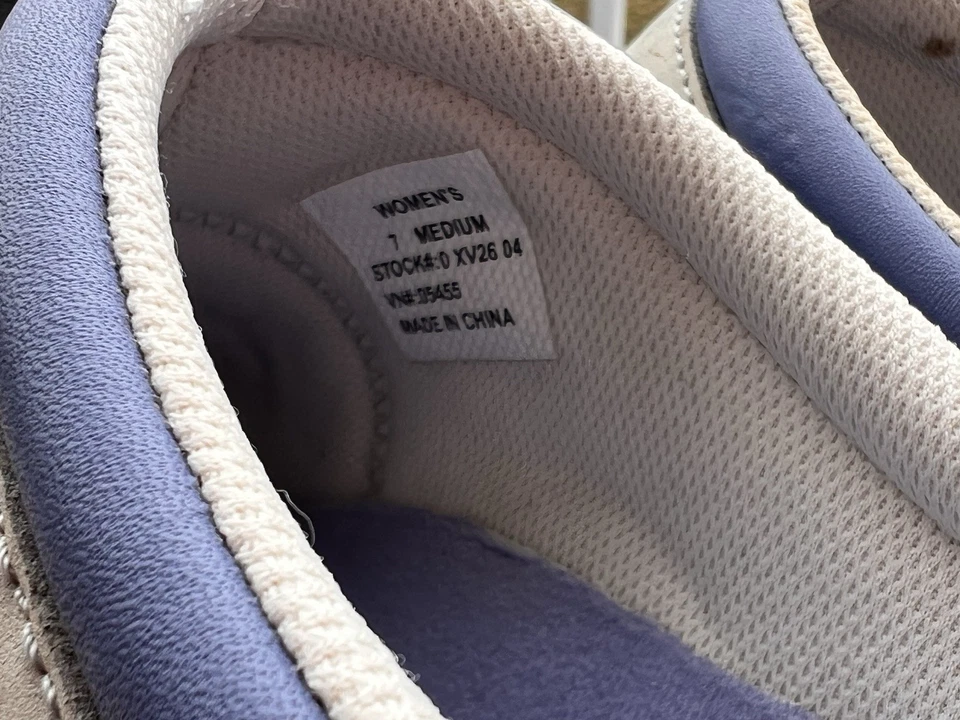 LL Bean Storm Chaser поскользнуться на мулы женский размер 7 серый светло-синий водонепроницаемый - Изображение 2 из 4